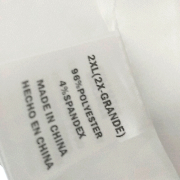 FASHION NOVA SUGAR FREE CREAM SATIN DRESS SIZE 2XL - Picture 7 of 10